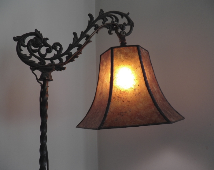 replacement lampshade for old floor lamps